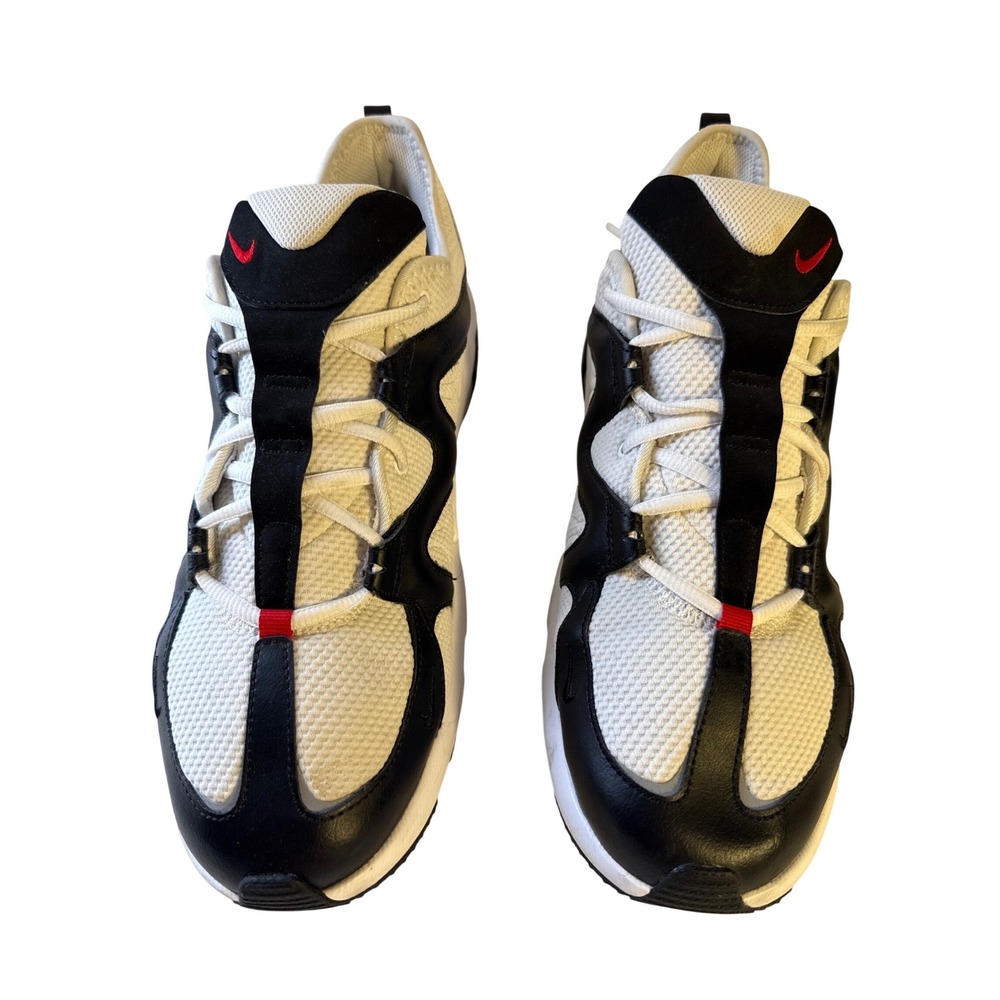 Nike Air Max Graviton Mens White Black Red Sneakers AT4525-100 Size 13. NEW!